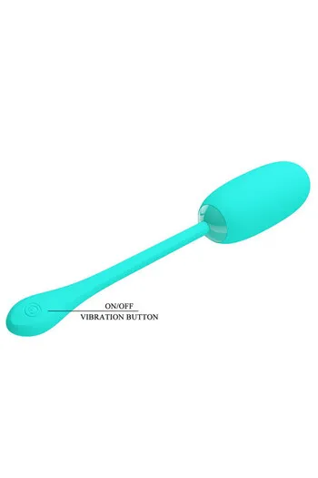 Uovo Vibrante Discreto per Viaggi - 12 Funzioni, Ricaricabile USB