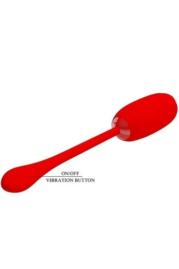 Discrete Vibrating Egg for Couples - 12 Functions, USB Rechargeable