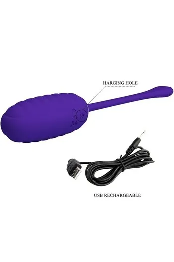 Discrete Vibrating Egg for Couples - Pretty Love