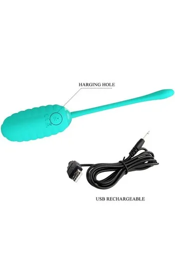 Uovo Vibrante Discreto per Coppie - Stimolazione Intima Ovunque