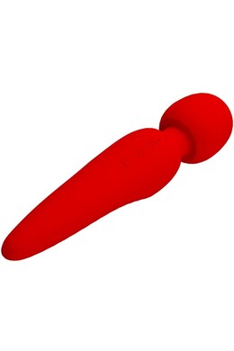 Waterproof Silicone Massager by Pretty Love - 7 Patterns for Bath & Shower