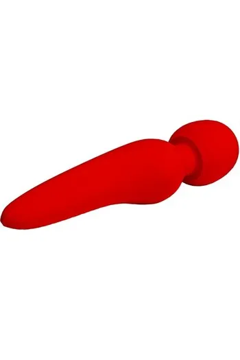Waterproof Silicone Massager by Pretty Love - 7 Patterns for Bath & Shower