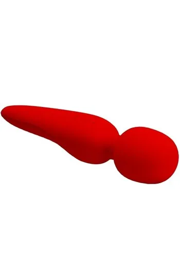 Waterproof Silicone Massager by Pretty Love - 7 Patterns for Bath & Shower