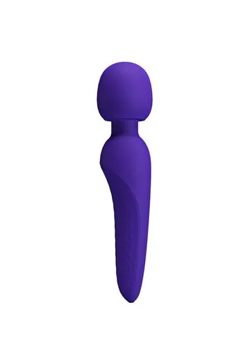 Sauve Massaggiatore in Silicone - 7 Pattern Idromassaggio Impermeabile per Bagno e Doccia