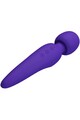 Sauve Massaggiatore in Silicone - 7 Pattern Idromassaggio Impermeabile per Bagno e Doccia
