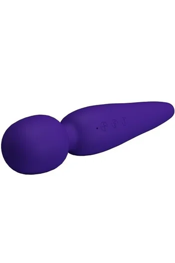 Sauve Silicone Massager - 7 Waterproof Hydrotherapy Patterns for Bath and Shower
