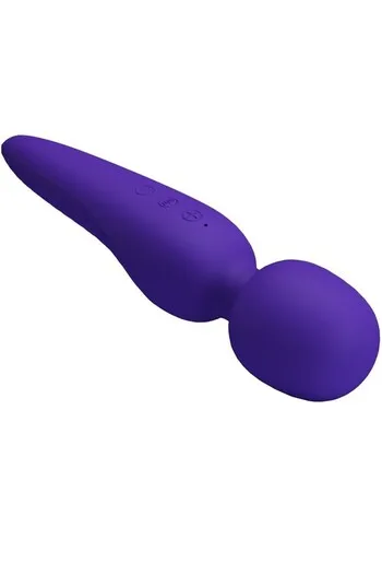 Sauve Silicone Massager - 7 Waterproof Hydrotherapy Patterns for Bath and Shower