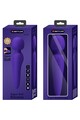 Sauve Massaggiatore in Silicone - 7 Pattern Idromassaggio Impermeabile per Bagno e Doccia
