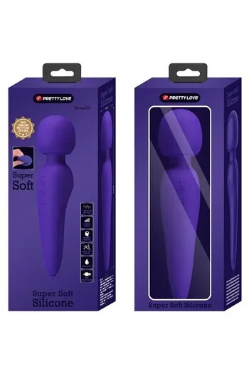 Sauve Massaggiatore in Silicone - 7 Pattern Idromassaggio Impermeabile per Bagno e Doccia
