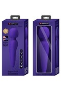Sauve Massaggiatore in Silicone - 7 Pattern Idromassaggio Impermeabile per Bagno e Doccia