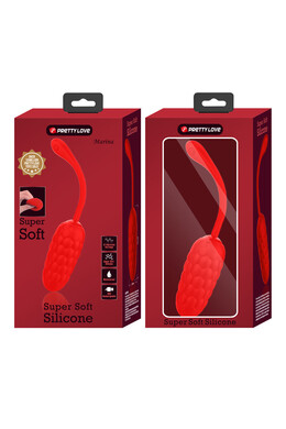 Super Soft Silicone Vibrating Egg with 12 Functions | Intense Pleasure