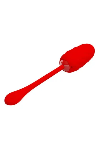 Uovo Vibrante in Silicone Super Morbido con 12 Funzioni | Piacere Intensivo