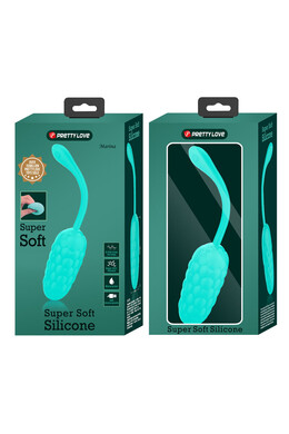 Silicone Vibrating Egg with 12 Functions | High-Quality Intimate Pleasure