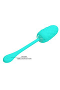Uovo Vibrante in Silicone con 12 Funzioni | Piacere Intimo di Alta Qualità
