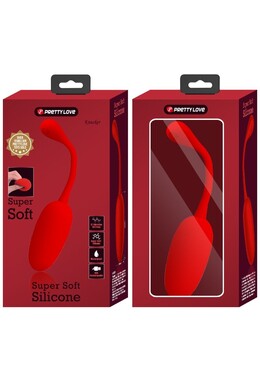 Pretty Love Silicone Vibrating Egg - 12 Functions for Extreme Pleasure Nights