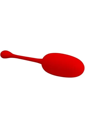 Pretty Love Silicone Vibrating Egg - 12 Functions for Extreme Pleasure Nights