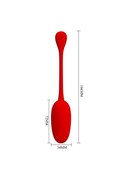 Huevo Vibrador di Silicone Pretty Love - 12 Funzioni per Notti di Estremo Piacere