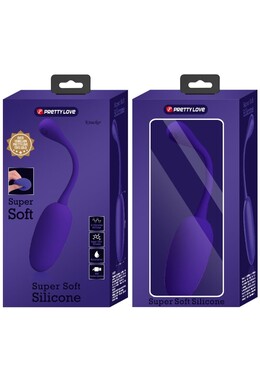 Silicone Vibrating Egg - 12 Functions for Extreme Pleasure