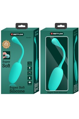 Pretty Love Silicone Vibrating Egg: 12 Vibration Functions for Extreme Pleasure