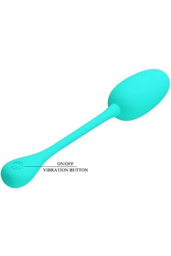 Uovo Vibro Pretty Love: 12 Funzioni di Vibrazione per Piacere Estremo