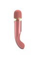 Powerful Pretty Love Massager - 7 Modes, 5 Speeds, USB Rechargeable