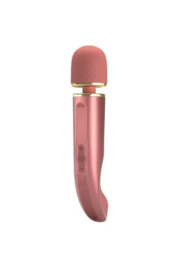 Powerful Pretty Love Massager - 7 Modes, 5 Speeds, USB Rechargeable