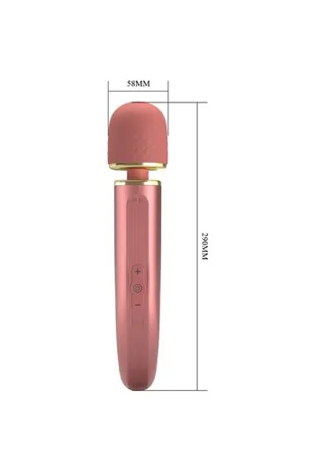 Powerful Pretty Love Massager - 7 Modes, 5 Speeds, USB Rechargeable