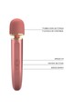 Powerful Pretty Love Massager - 7 Modes, 5 Speeds, USB Rechargeable
