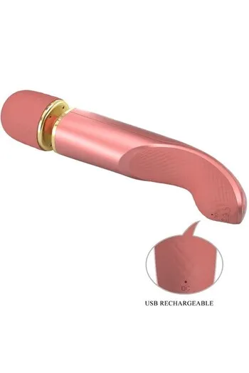 Powerful Pretty Love Massager - 7 Modes, 5 Speeds, USB Rechargeable