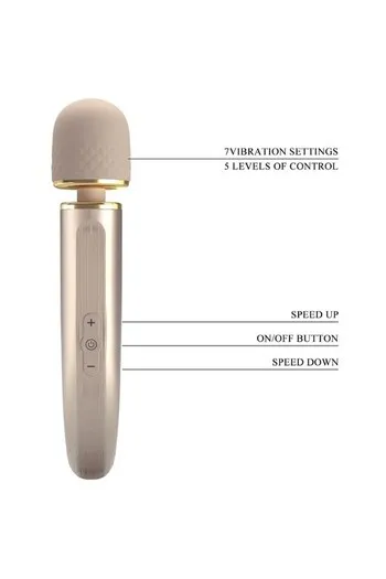 Powerful Massager with 7 Vibration Modes | Pretty Love