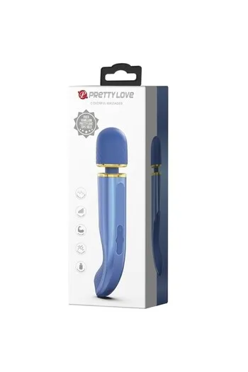Powerful Vibration Massager with 7 Modes and 5 Speeds - Pretty Love