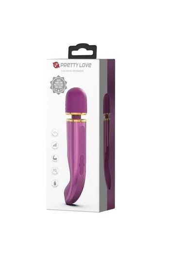 Powerful Massager with 5 Speeds & 7 Vibration Modes | Pretty Love