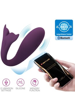 Rechargeable Couples Vibrator - 12 Vibration Modes for Maximum Pleasure