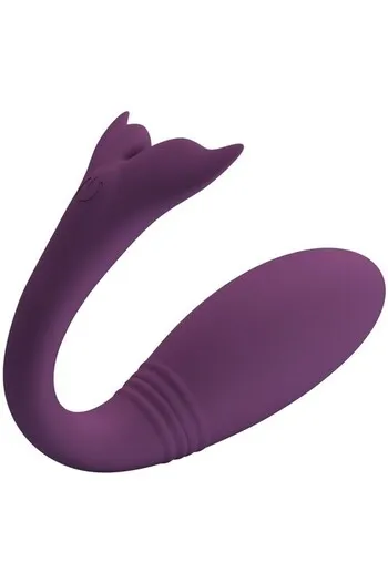 Rechargeable Couples Vibrator - 12 Vibration Modes for Maximum Pleasure
