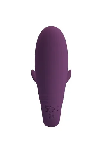 Rechargeable Couples Vibrator - 12 Vibration Modes for Maximum Pleasure