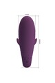 Rechargeable Couples Vibrator - 12 Vibration Modes for Maximum Pleasure