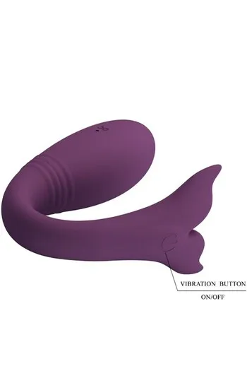 Rechargeable Couples Vibrator - 12 Vibration Modes for Maximum Pleasure