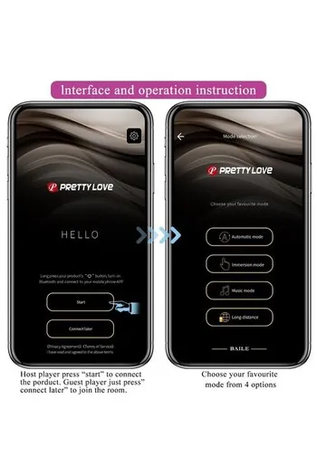 Vibratore per Coppie Ricaricabile - 12 Modalità di Vibrazione per Massimo Piacere