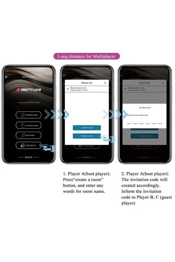Vibratore per Coppie Ricaricabile - 12 Modalità di Vibrazione per Massimo Piacere
