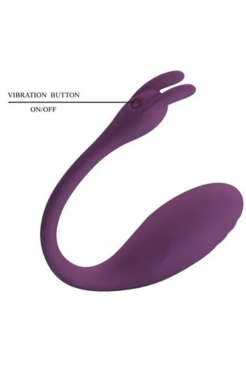 Rechargeable Love Egg with Pretty Love App - 12 Functions for Limitless Pleasure