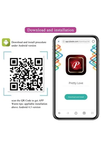 Uovo d'Amore Ricaricabile con App Pretty Love - 12 Funzioni per Piacere Senza Limiti
