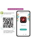 Uovo d'Amore Ricaricabile con App Pretty Love - 12 Funzioni per Piacere Senza Limiti