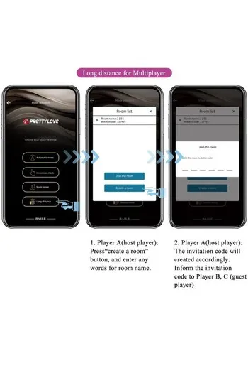 Rechargeable Love Egg with Pretty Love App - 12 Functions for Limitless Pleasure