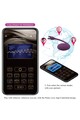 Rechargeable Love Egg with Pretty Love App - 12 Functions for Limitless Pleasure