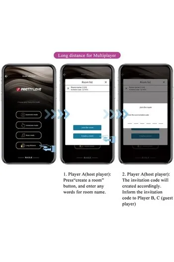 Bolle Kegel Vibranti Pretty Love - 12 Funzioni per Tonificare e Divertirti