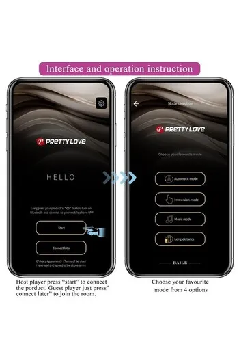 Pretty Love Vibrating Kegel Balls - 12 Functions to Tone and Have Fun