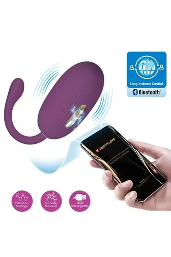 Uovo Vibro Ricaricabile con App e 12 Funzioni