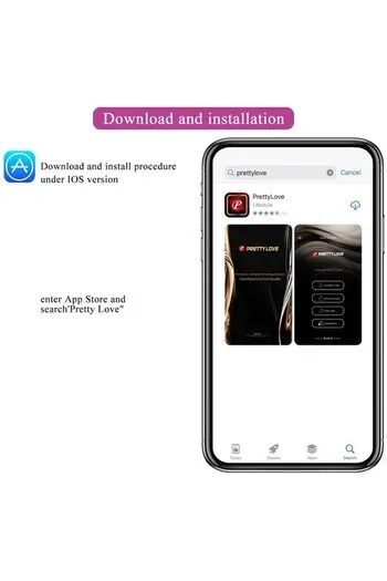 Uovo Vibro Ricaricabile con App e 12 Funzioni
