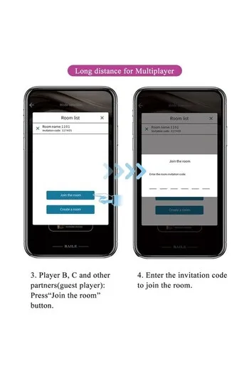 Uovo Vibro Ricaricabile con App e 12 Funzioni