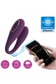 12-Function Silicone Vibrator - Rechargeable Sex Toy for Couples